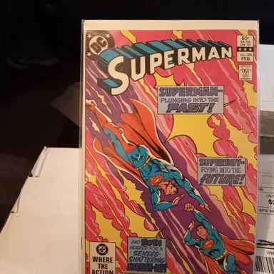 Superman #380 1983 clean and straight