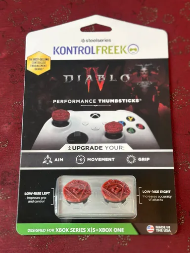 Xbox X S One Kontrol Freek Diablo 4
