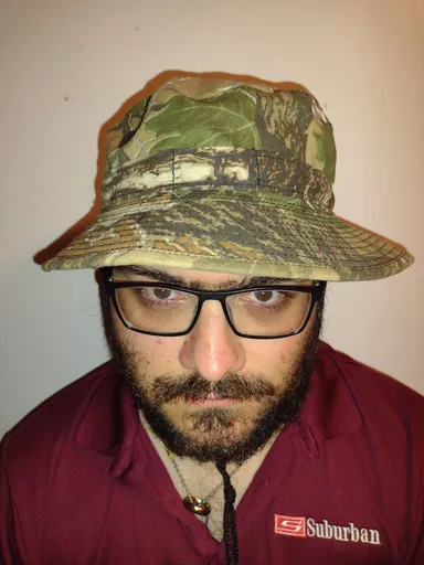 XL Adults Camo Bucket Hat Camouflage Head Gear Hunting