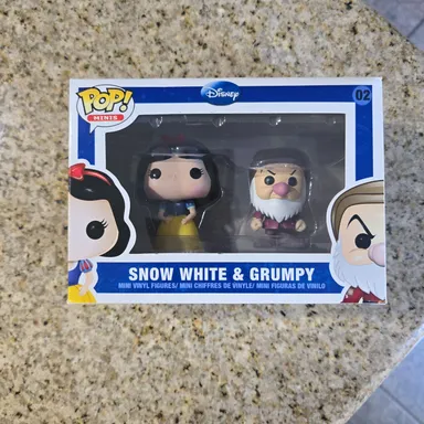 Funko Pop! Snow White & Grumpy 2 pack