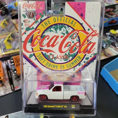 M2 Coca Cola 1992 Chevrolet C1500 SS 454 Chase