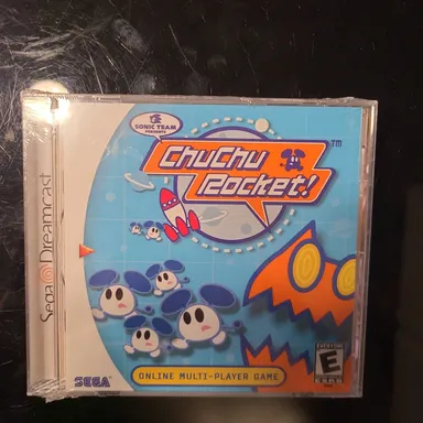 Sega Dreamcast ChuChu Rocket Sealed