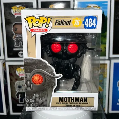 Fallout 76 Mothman #484