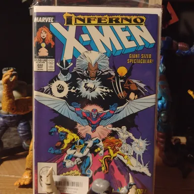 the Uncanny X-Men #242, 1989
