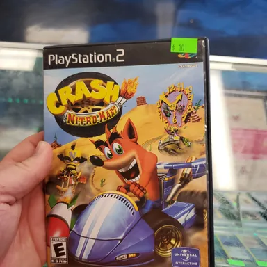 Crash Nitro Kart PS2 Playstation 2 Complete
