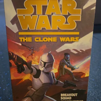 Star Wars The Clone Wars Secret Mission #1 Breakout Squad