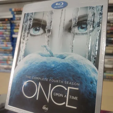 BLU RAY - ONCE UPON A TIME - THE COMPLETE FOURTH SEASON