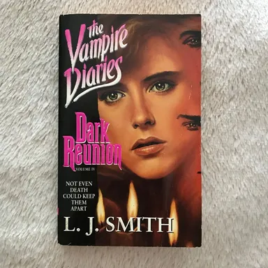 The Vampire Diaries: Dark Reunion by L.J. Smith