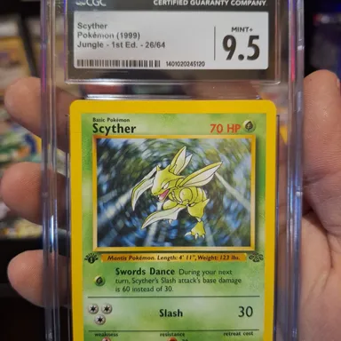 1st edition Scyther "Vintage"