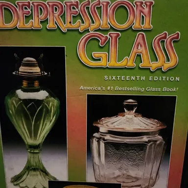 Depression Glass encyclopedia