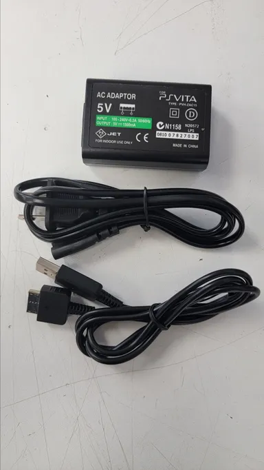 Charger AC Adapter for Sony PS Vita 1000 Model