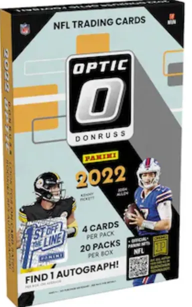 2022 🏈NFL Donruss Optic "FOTL"(Purdy Rookie)