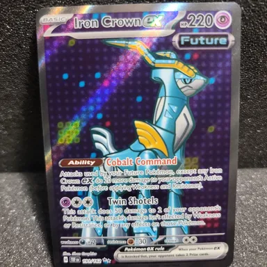 Iron Crown ex 191/162 - Temporal Forces – Full Art
