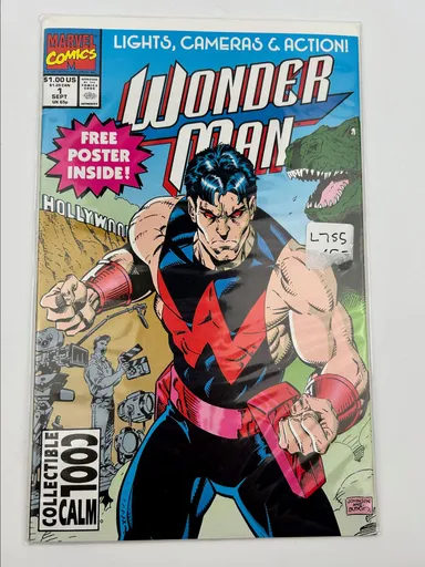 Wonder Man #1 - L755
