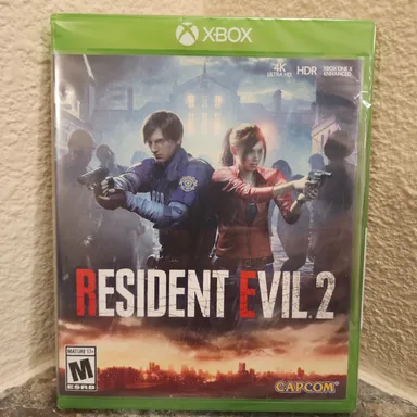 Game - Resident Evil 2 (NEW) - Xbox One