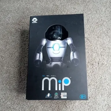 MIP Robot Remote Controlled Robot Friend Use Phone To Control WowWee Brand W/Box

Robot has been pla