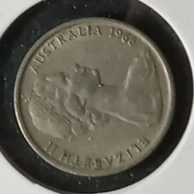 Australia 1966 5 cent