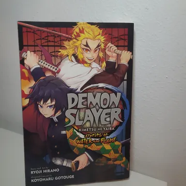 Demon Slayer Stories of water and flame manga