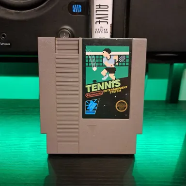 Tennis (5 Screw) - NES