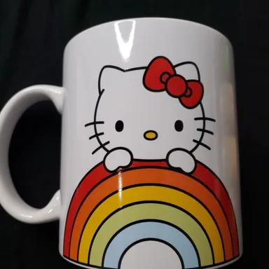 #13 Hello Kitty Rainbow Mug 20oz
