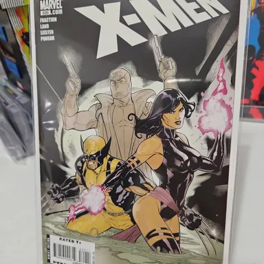 Uncanny X-Men #520