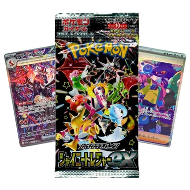 Japanese Shiny Treasures ex Booster Pack