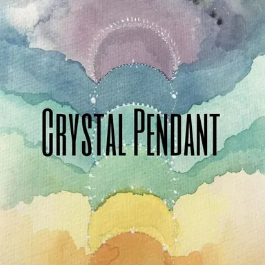 Mystery Crystal/Gemstone Pendant