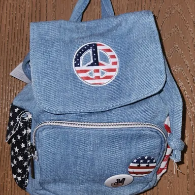 girls new backpack purse