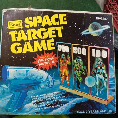 space target game