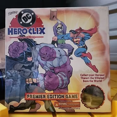 DC Heroclix Hypertime Premier Edition Game WizKids