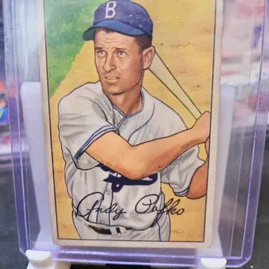 1952 Bowman Andy Pafko