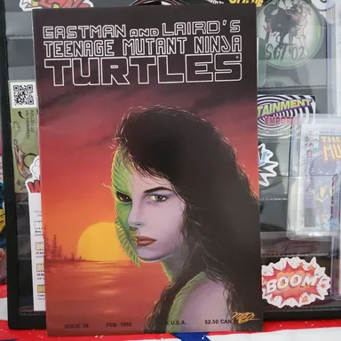 Teenage Mutant Ninja Turtles Issue 28