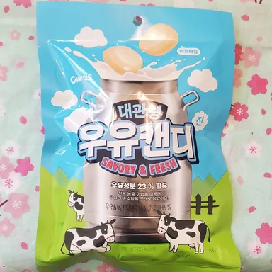 Daegwallyeong Milk Candy