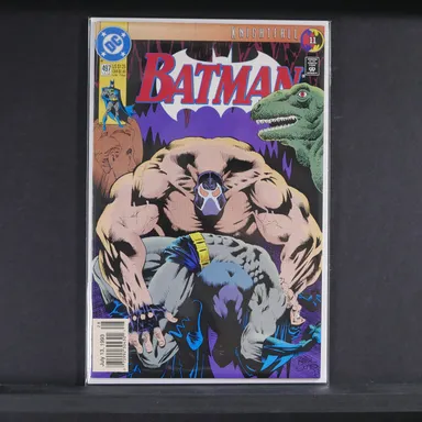 Batman #497 Vol. 1