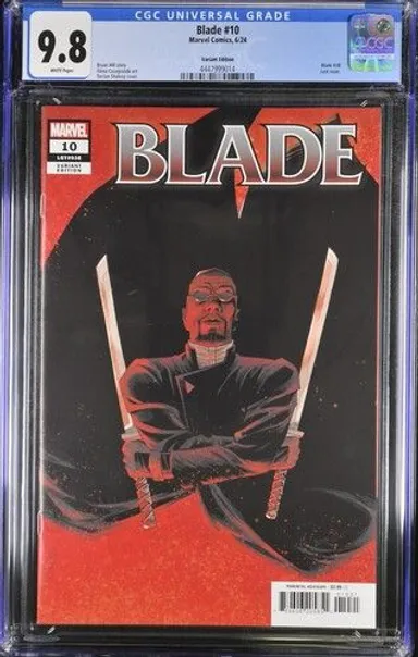 Blade 10 Variant Edition CGC 9.8 2024