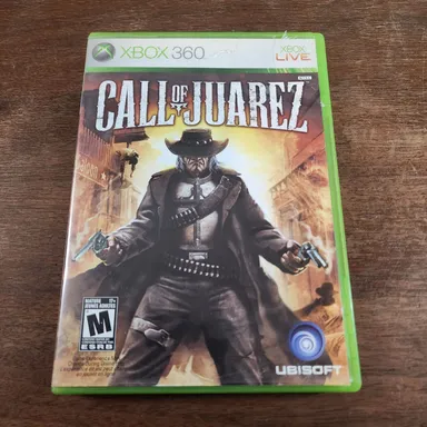 Microsoft Xbox 360 Call Of Juarez Game
