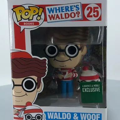 Funko Pop! Waldo & Woof #25