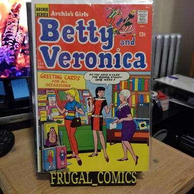 Betty and Veronica #133  (1966 Archie)