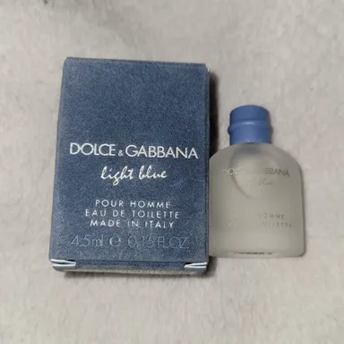 Dolce & Gababana Light Blue