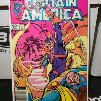 Captain America #294 🔑 newsstand