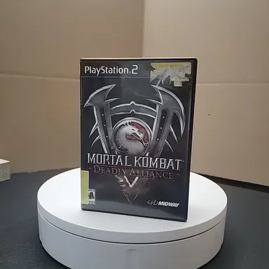 Mortal Kombat: Deadly Alliance (Sony PlayStation 2, 2002) No Manual