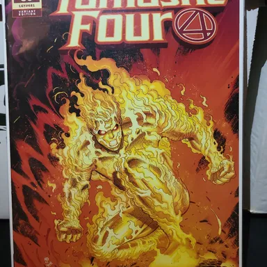 Fantastic Four #36 key variant 1:25