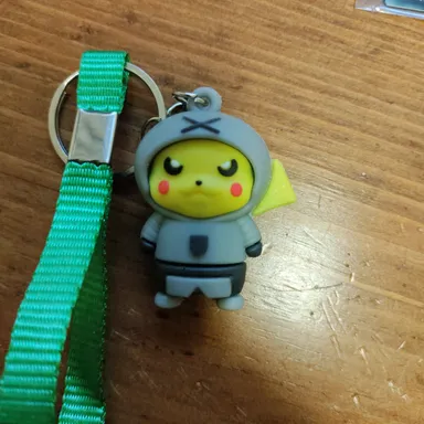 Pikachu keychain