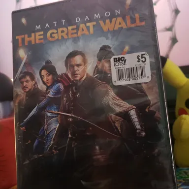The Great Wall DVD (Sealed)