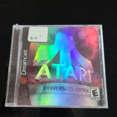 Sega Dreamcast Atari Anniversary Sealed