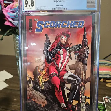 The Scorched #1