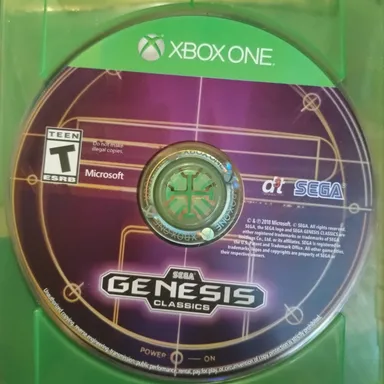 Sega Genesis Classics Xbox One