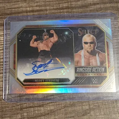Scott and Rick Steiner(/60) Ringside Action Auto