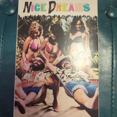 Cheech & Chong's Nice Dreams VHS VGC