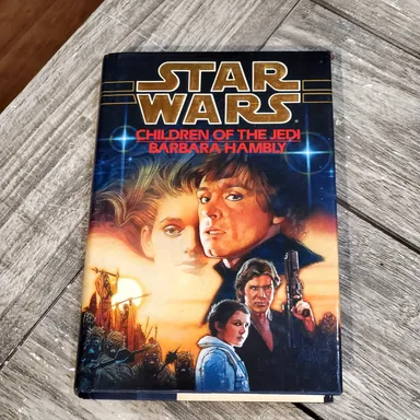 Star Wars Children of the Jedi by Barbara Hambly Hardcover Book